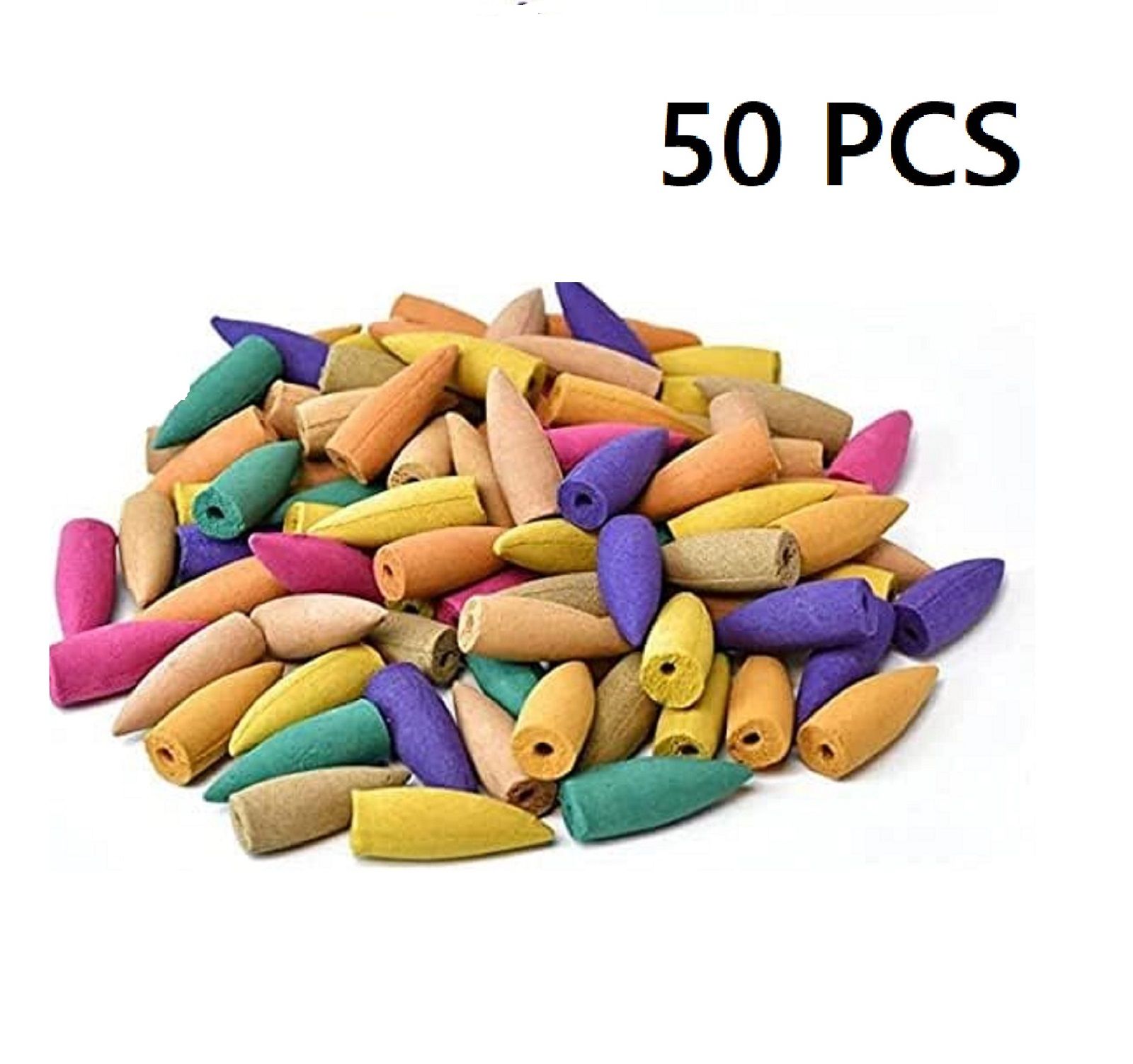 Backflow Dhoop 50pcs