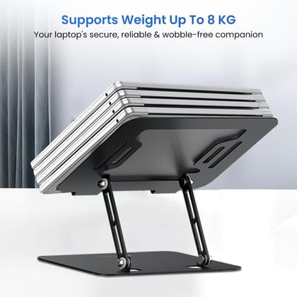 Portronics My Buddy K3 Pro Laptop Stand with Adjustable