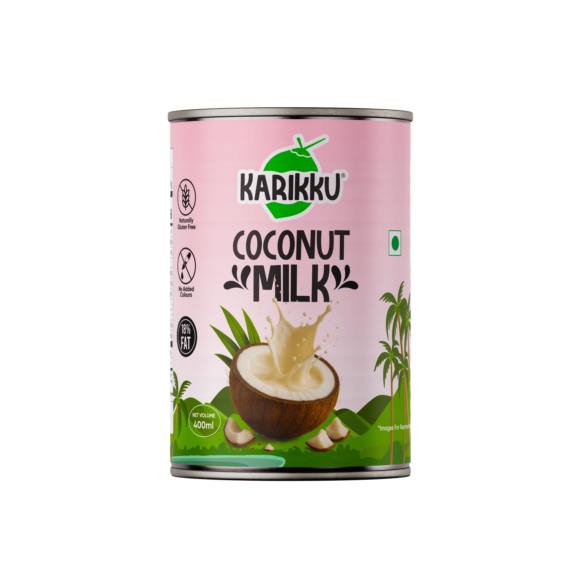 Karikku Coconut Milk 400 ml