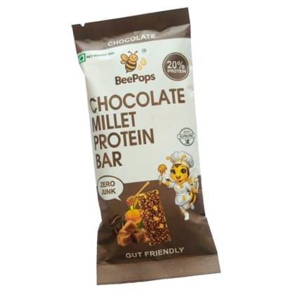 BeePops Protein  Bars-Chocolate (30G)