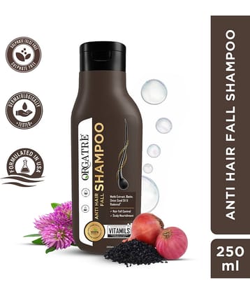 ORGATRE Anti Hair Fall Shampoo 250 ML ( Pack of 1 )