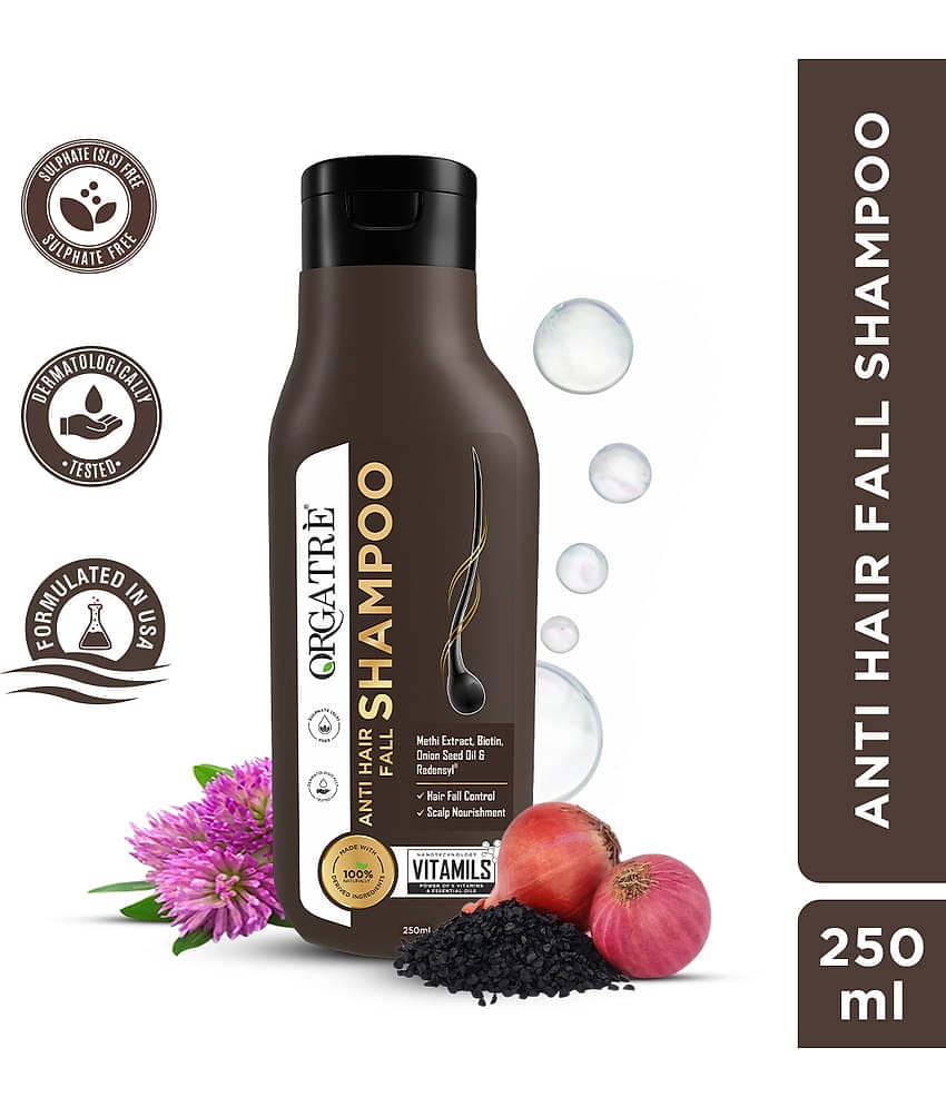 ORGATRE Anti Hair Fall Shampoo 250 ML ( Pack of 1 )