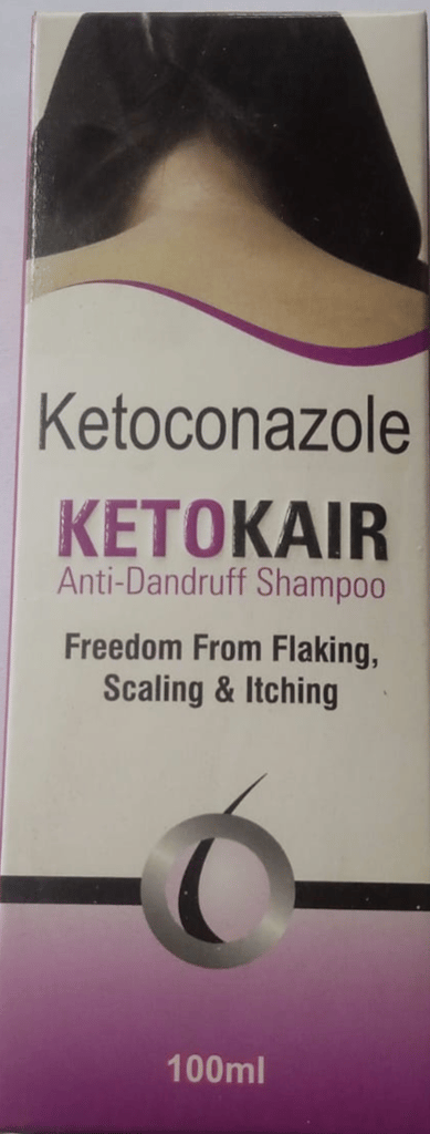 Nava Ketokair Anti Dandruff Shampoo 100ml