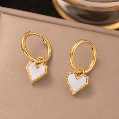 Remarkable & Enjoyable Anti tarnish Stainless Steel Earrings For Women & Girls