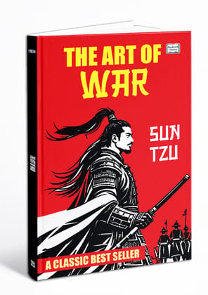 The Art of War by Sun Tzu | Classic Strategy and Leadership Book | Military, Business and Self-Improvement Guide