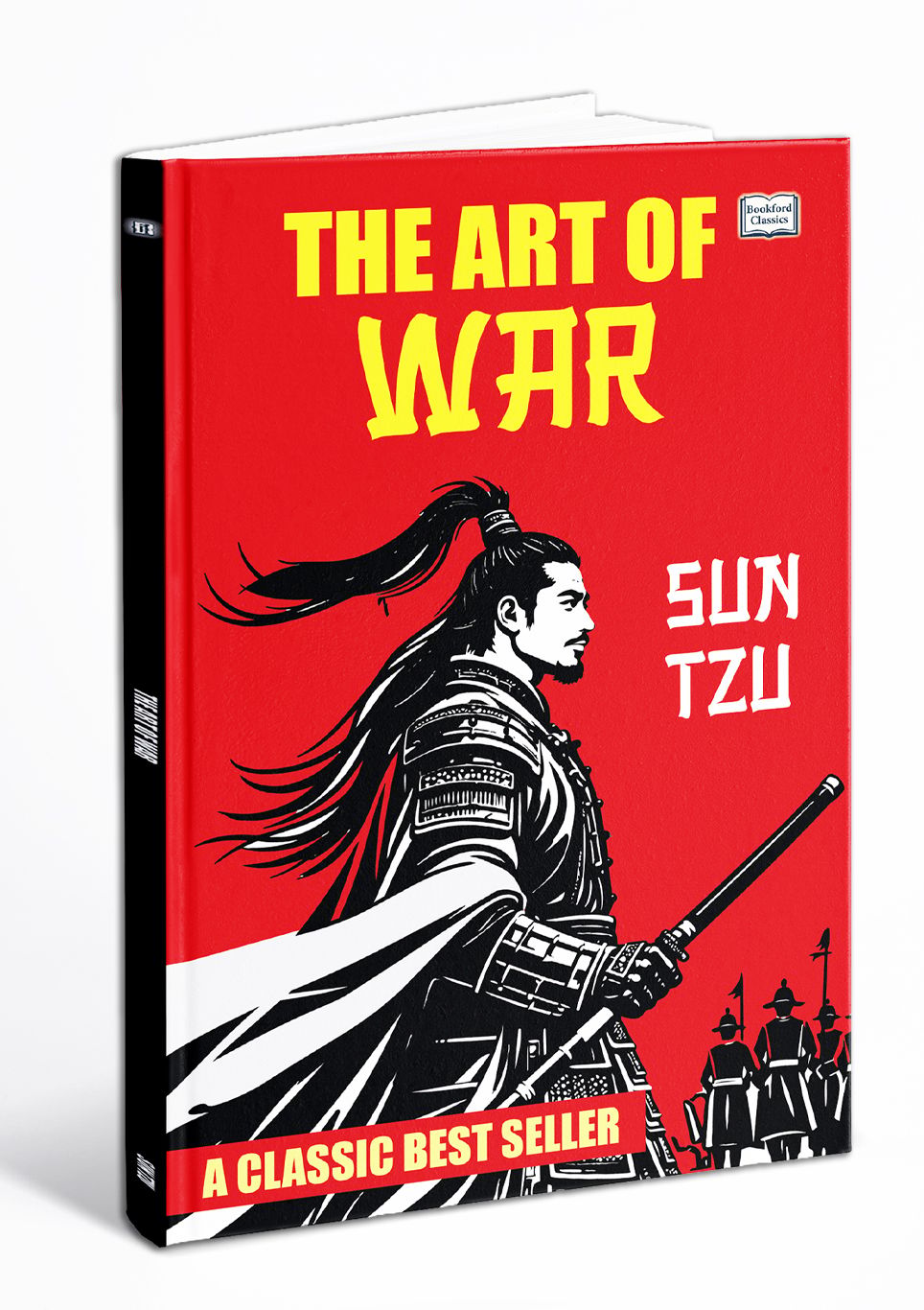 The Art of War by Sun Tzu | Classic Strategy and Leadership Book | Military, Business and Self-Improvement Guide