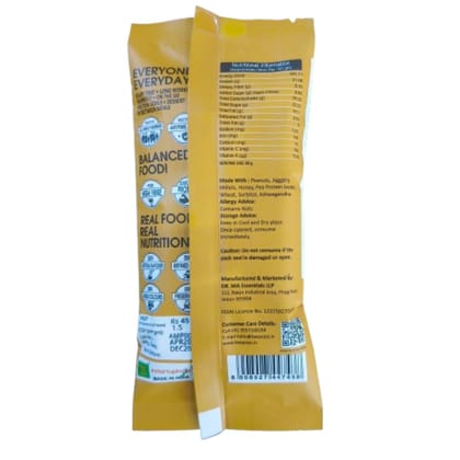 BeePops Millet Protein Bars-Ashwagandha (30G)