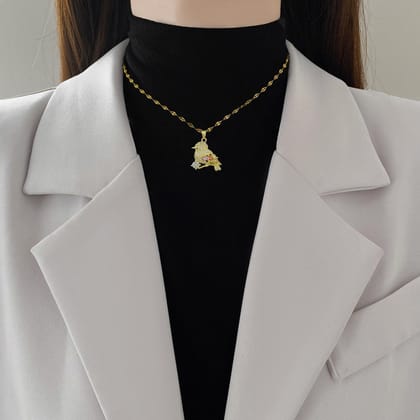 Anti Tarnish Pendant for Girls and Women