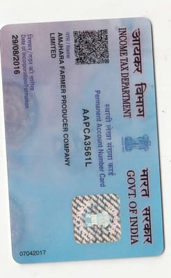 AMJHARA FARMER PRODUCER COMPANY LIMITED
