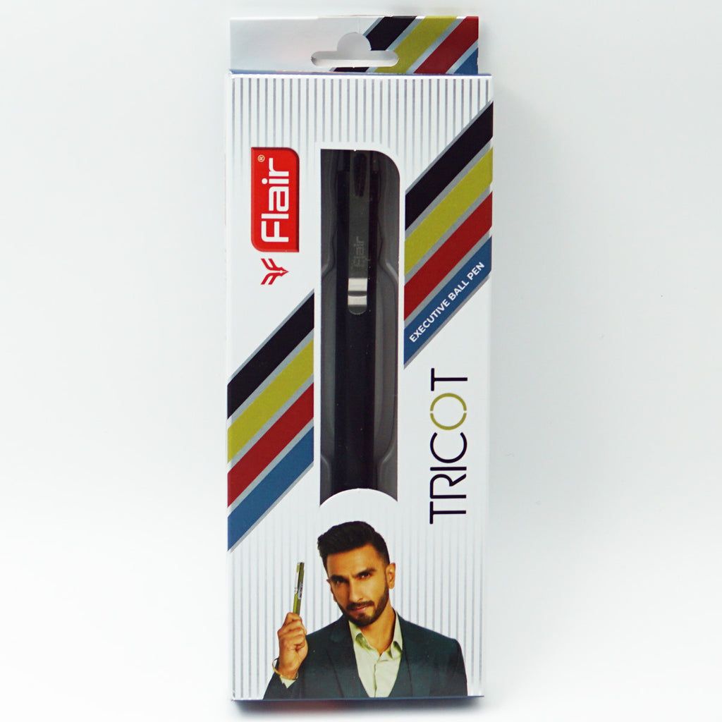 Flair Tricot Executive Ballpen - Blue(1pc) 