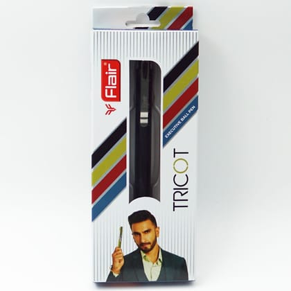 Flair Tricot Executive Ballpen - Blue(2pcs) 
