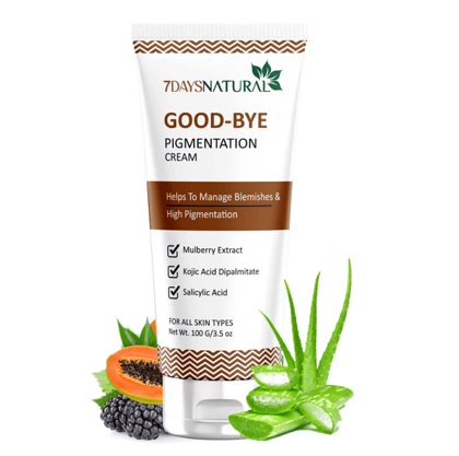 Advanced Blemish Control Cream with kojic acid, natural retinol, and liquorice extract 100gm Pack of 1 | Dark Spot, Brown Spot & Pigmentation Correction Cream for Face