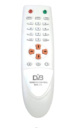 Universal DVB Digital Set Top Box Unbreakable  Remote Control for Free Dish / DD Free Dish