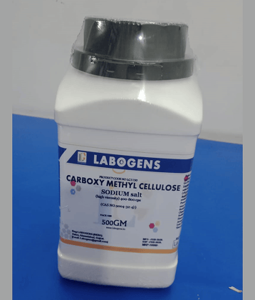 CARBOXY METHYL CELLULOSE (CAS NO.9004-32-4) 500 GM