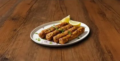 Mutton Seekh Kebab [4 Pieces]