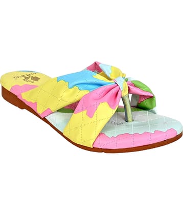 Cozy Wear - Pink Women's Flats