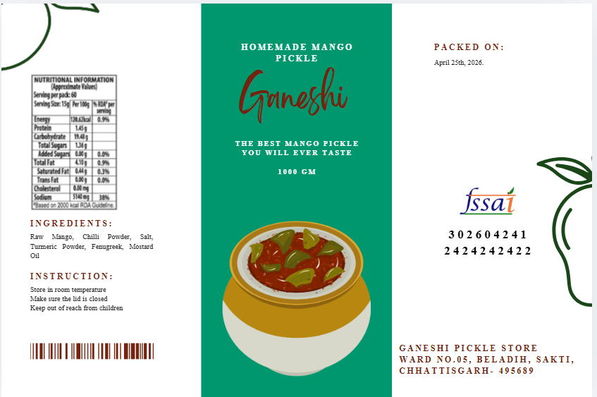 Mango Pickle
