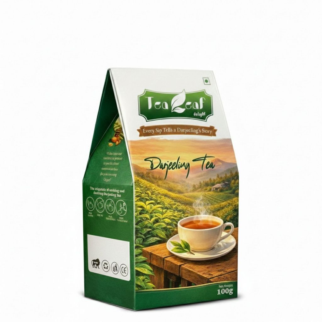 Tea Leaf Delight Premium Darjeeling Whole Leaf Tea 100g