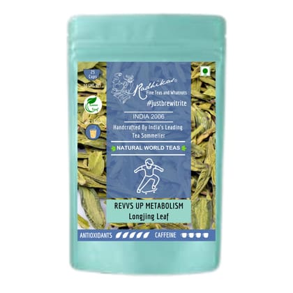 REVVS UP METABOLISM Longjing Leaf