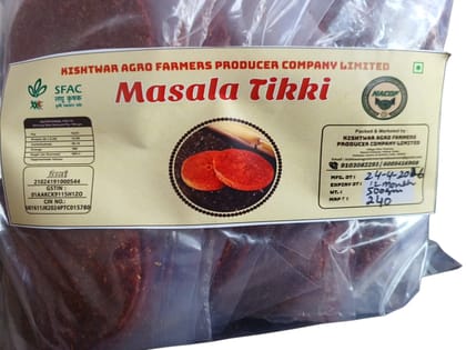 MASALA TIKKI 500 gram Online at Best Price in India