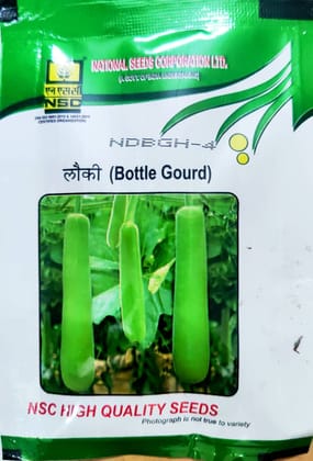 NSC_Hybrid Bottlegourd_variety NDBGH-4_10gm