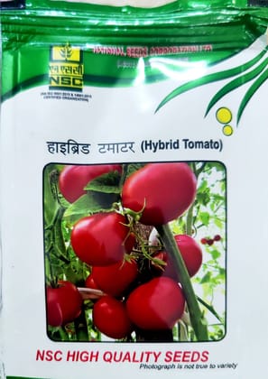 NSC_Hybrid Tomato_variety Kashi Abhiman_5gm
