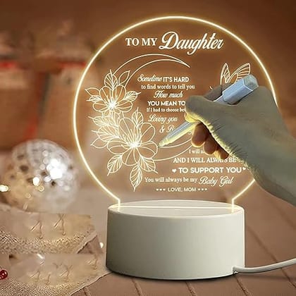 3D Creative Visualization Lamp