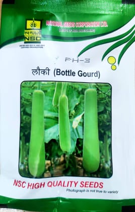 NSC_Hybrid Bottlegourd_variety PH-3_10gm
