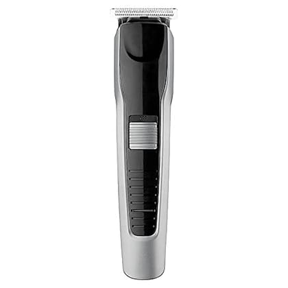 Electric Hair trimmer for men Clipper Shaver Rechargeable Hair Machine adjustable Beard Hair Trimmer, beard trimmers, beard trimmer for men with 4 combs (Black)