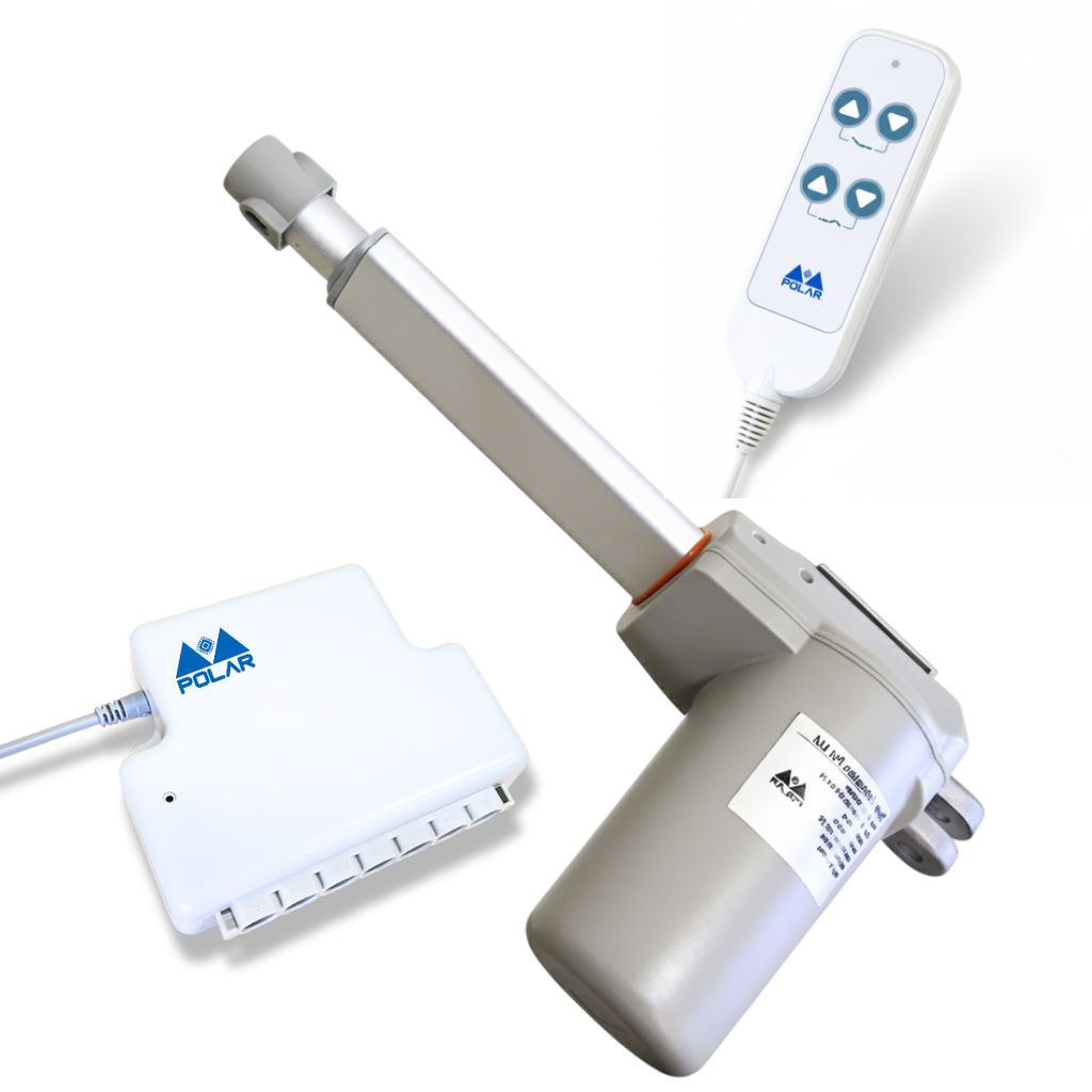 2 Function Electric Linear Actuator (Stroke 150 mm | Load 6000 N | Speed 4 mm/s)