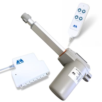 2 Function Electric Linear Actuator (Stroke 150 mm | Load 6000 N | Speed 4 mm/s)