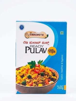 SLN Swadista Ready Pulav Mix