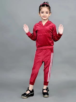 Kids Imported Velvet Winter Dress for Boys & Girls-0-1 Year