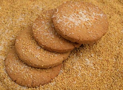 Advik Thinai Coconut Cookies (120 Gram)