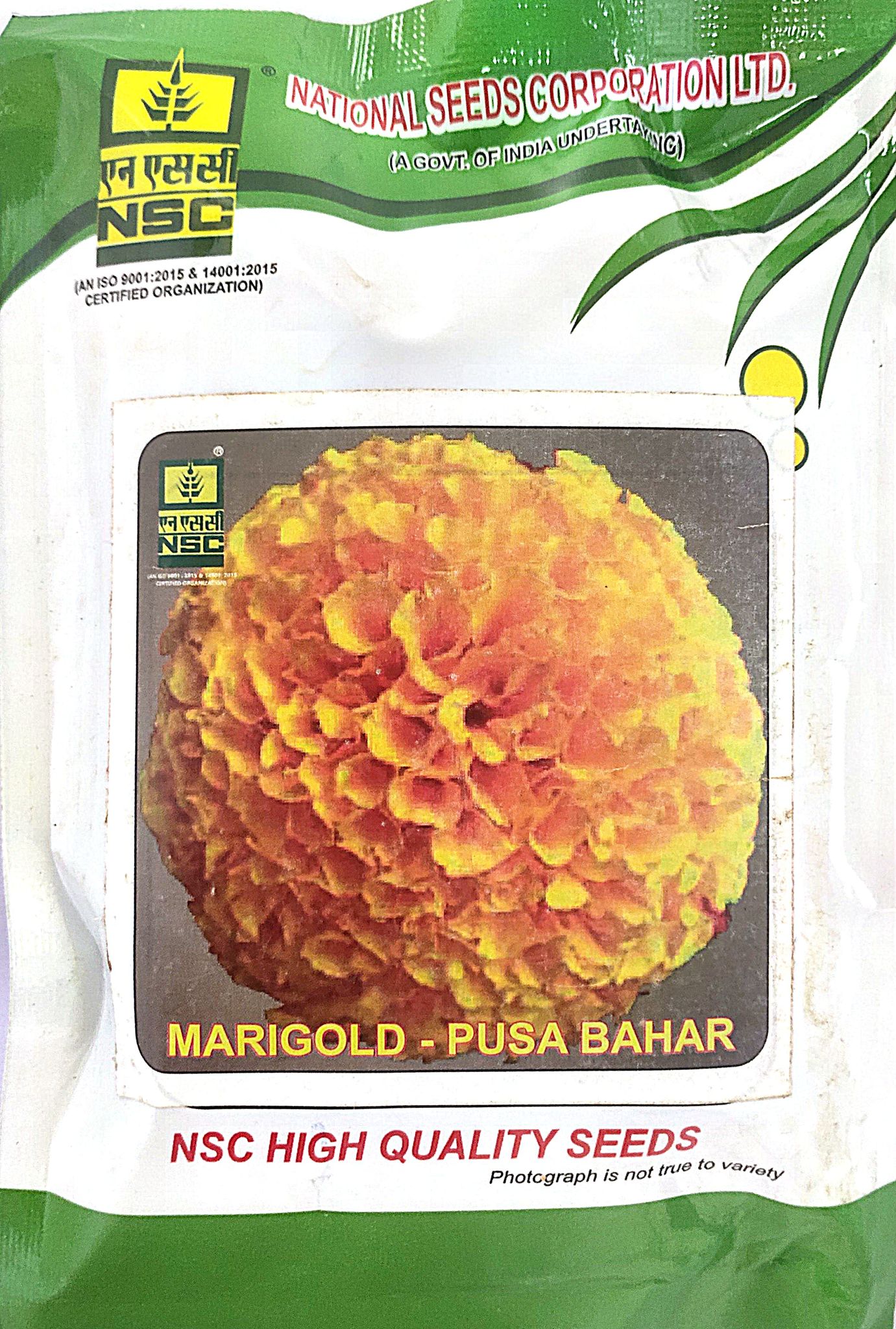 NSC Marigold Pusa Bahar - 10 gram T/l Seeds