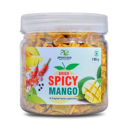 Spicy Dried Mango (150g) - Ideal for Your Travels!