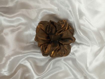 Premium Organza Hair Scrunchies Set of 7 pieces - Multicolour