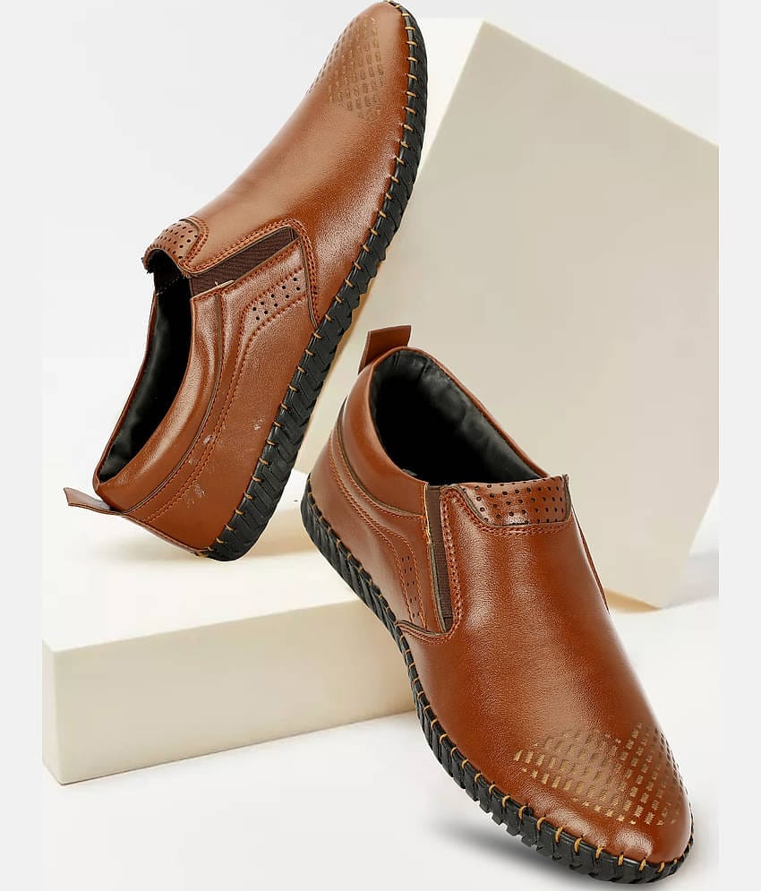 Buxton - Tan Men's Sandals