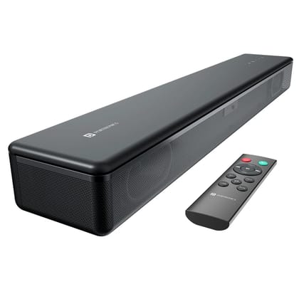 Portronics Sound Slick 8 80W Soft Touch Control Bluetooth Soundbar (Black) Portronics Sound Slick 8 80W Soft Touch Control Bluetooth Soundbar (Black)