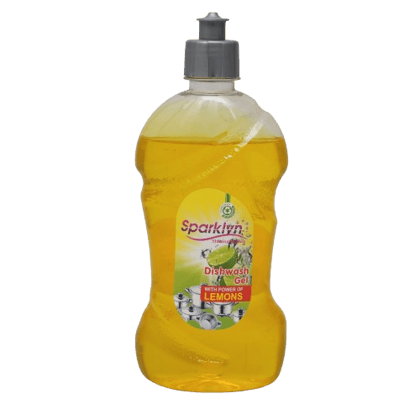 Sparklyn Lemon Dishwash Gel 500ml