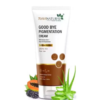 Elegantra Naturavives Dermatologically tested pigmentation cream 100 gm pack of 1 Dark Spots, Brown Spots, Melasma & Hyperpigmentation Treatment