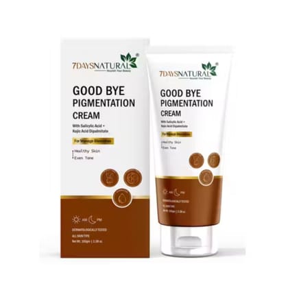Elegantra Naturavives Dermatologically tested pigmentation cream 100 gm pack of 1 Dark Spots, Brown Spots, Melasma & Hyperpigmentation Treatment