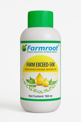 FARM EXCEED NEEM OIL (50K PPM)  100ML (100*2) 