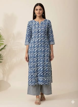 Stitched Cotton Sets Elegant Hand Block Printed Cotton Kurti Sets perfect for daily wear and festive occasions!Comfort fit | Soft breathable fabric | Beautiful hand block prints...