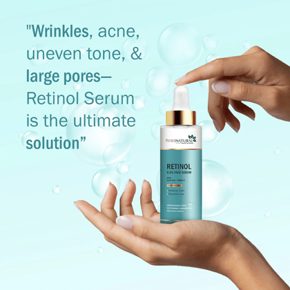 Elegantra Anti Ageing Face Serum Dermatologically Tested Naturally Derived Retinol Facial Serum For All Skin Types 30ml Pack of 1