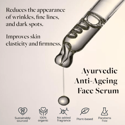 Elegantra Natural Retinol Face Serum – Advanced Anti-Aging face serum 30ml pack of 1 for Skin Renewal & Smoothing Night Serum for Fine Lines, Open Pores & Uneven Tone