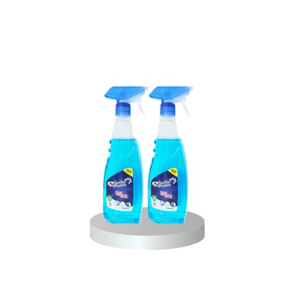 Sparklyn Glass Cleaner 500ml, Pack of 2