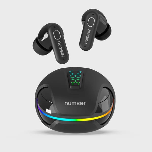 Number Super Buds 999  ANC Gaming TWS Earbuds