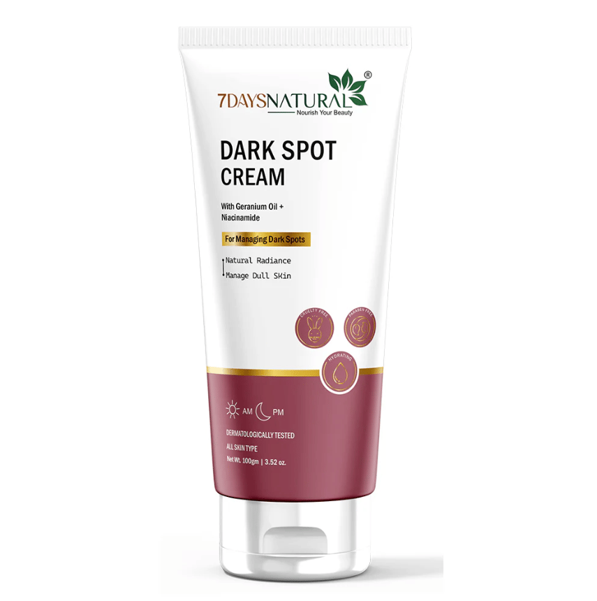 Elegantra Naturavives Dark Spot Removal Cream 100gm Pack of 1 | Brown Spots, Acne Marks & Blemish Corrector | Skin Brightening Cream for Uneven Tone & hyperpigmentation