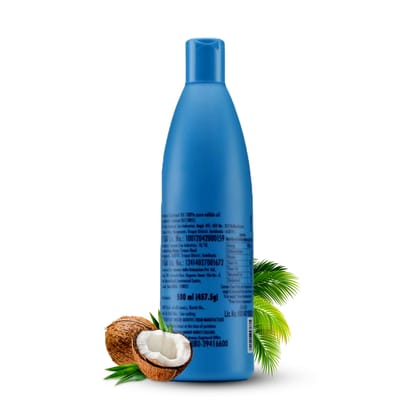 MAHIDA & SONS PERSONA 100% PURE COCONUT OIL | ORIGINAL | VIRGIN | 100% PURE NATURAL COCONUT OIL | MULTIPURPOSE HAIR AND SKIN OIL | HAIR OIL | NO PARABENS, SULPHATE AND SILICONE | ANTI-HAIRFALL |